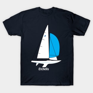 International Etchells Class Sailboat T-Shirt